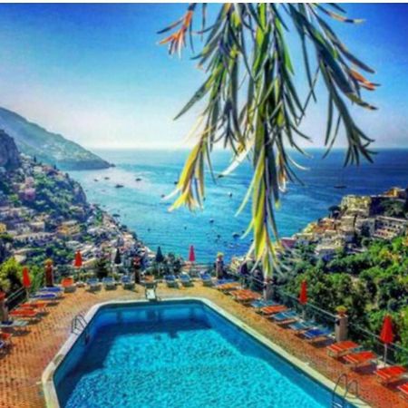 Villa Casa Alessia Positano Exterior foto