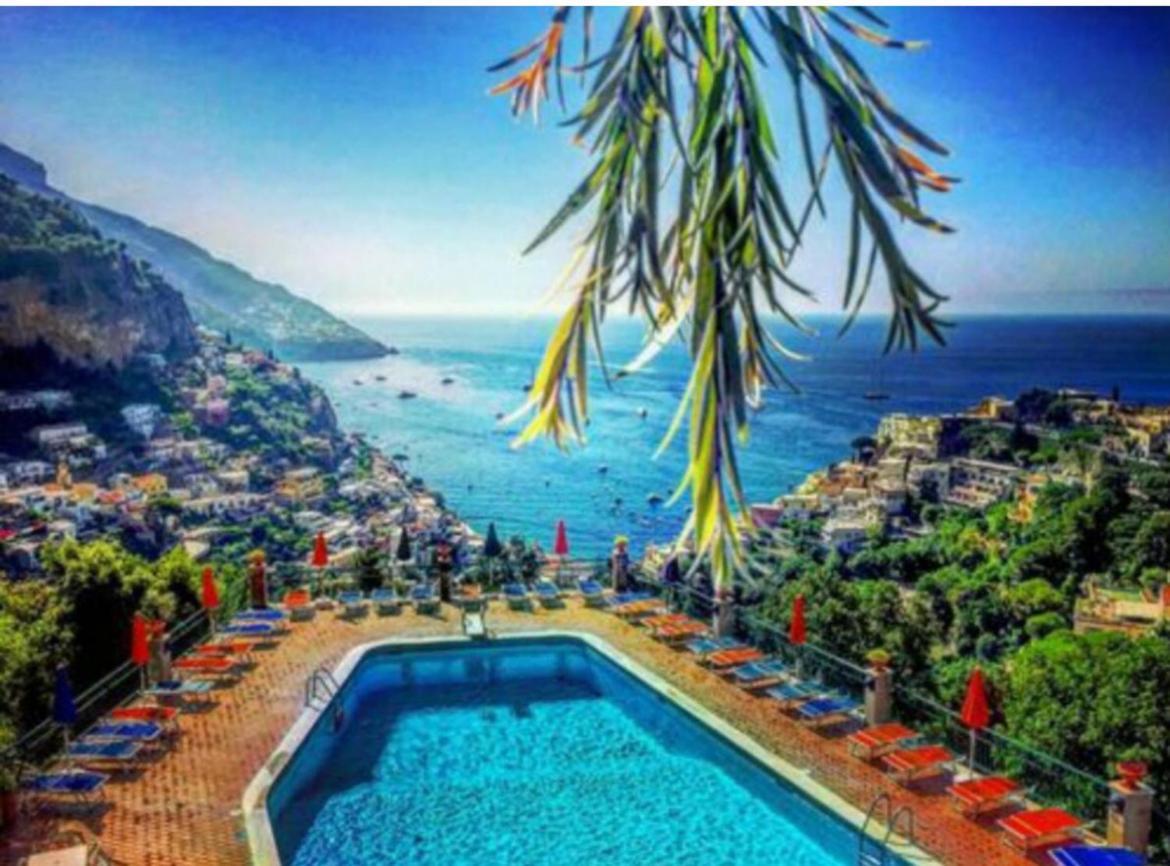 Villa Casa Alessia Positano Exterior foto
