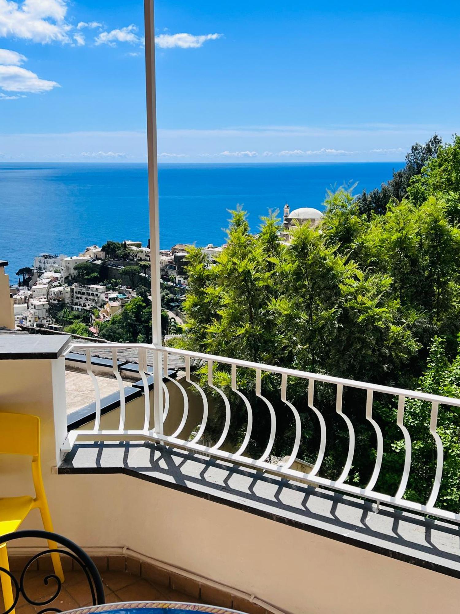 Villa Casa Alessia Positano Exterior foto