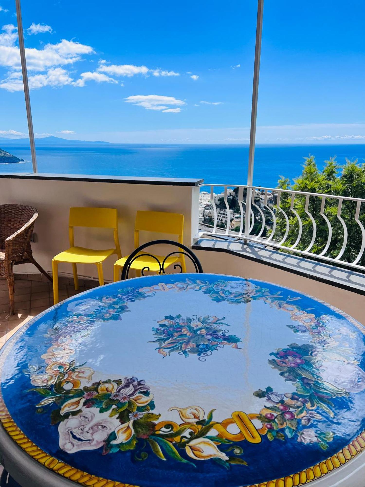 Villa Casa Alessia Positano Exterior foto