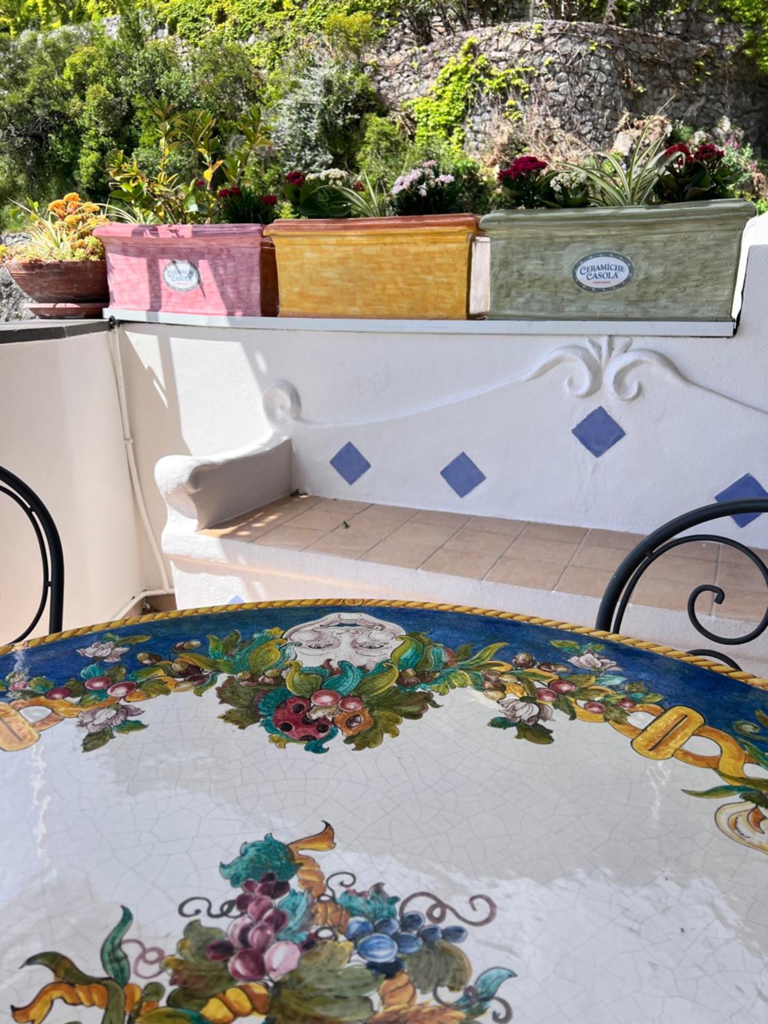 Villa Casa Alessia Positano Exterior foto